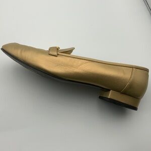 ESCADA LEATHER LOAFERS